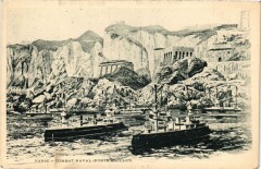 Combat naval (Porte Maillot) à Paris 17e