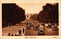 Avenue Foch à Paris 16e