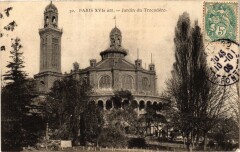 Jardin du Trocadéro à Paris 16e