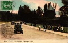 Le Moulin de Longchamp à Paris 16e