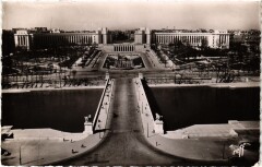 Le Palais de Chaillot à Paris 7e