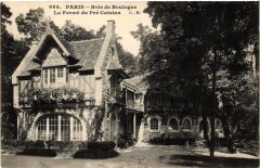 Bois de Boulogne - La Ferme du Pré Catelan à Paris