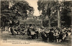 Bois de Boulogne - Pavillon de la Cascade à Paris 16e