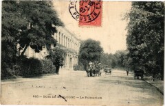 Carte postale ancienne Bois de Boulogne - Le Palmarium
                                                                     à Neuilly-sur-Seine
                                