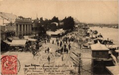 Carte postale ancienne Le Point du jour
                                                                     à Paris 16e
                                