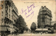 Auteuil - Rue Chardon-Lagache à Paris 16e