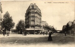 Avenue de Versailles à Paris 16e