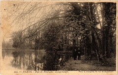 Bois de Boulogne - Longchamps à Paris 16e