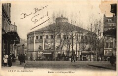 Paris 11e Paris-Le Cirque d'Hiver à Paris 11e