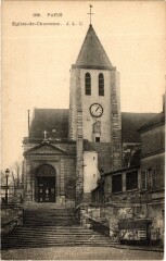 Eglise-de-Charonne à Paris 20e