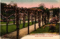 Bois de Boulogne - La Roseraie de Bagatelle -
																					75000 Paris
																			