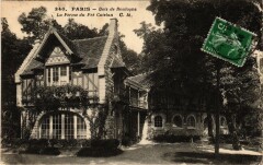 Carte postale ancienne Bois de Boulogne - La Ferme du Pré Catelan
                                                                     à Paris
                                