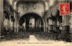 Intérieur de l'Eglise de Chaillot à Paris 16e
