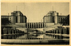 Palais de Chaillot à Paris 16e