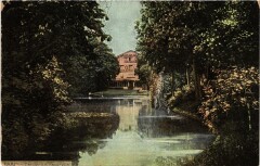 Pavillon d'Armenonville à Paris 16e