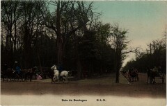 Bois de Boulogne à Paris 16e