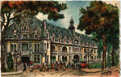 Le Château de Madrid à Paris 16e