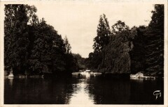 Bois de Boulogne - Le Lac à Paris