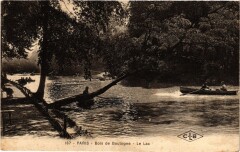 Bois de Boulogne - Le Lac -
																					75000 Paris
																			