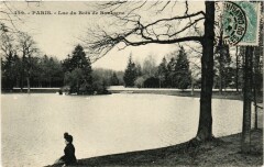 Lac du Bois de Boulogne à Paris 16e