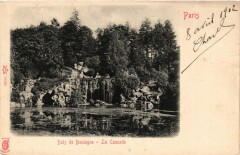 Bois de Boulogne - La Cascade à Paris 16e
