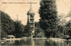 Carte postale ancienne Jardin d'Acclimatation - Le Pigeonnier
                                                                     à Neuilly-sur-Seine
                                