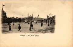 Le Pont d'Jéna à Paris 7e