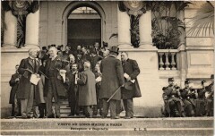 Visite du Lord-Maire à Paris - Réception á Bagatelle -
																					75000 Paris
																			