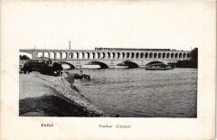 Viaduc d'Auteuil à Paris 16e