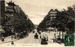 Paris 11e Paris-Le Boulevard Voltaire à Paris 11e