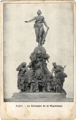 Paris 11e Paris-Le Triomphe de la Republique à Paris 11e