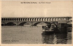 Viaduc d'Auteuil à Paris 15e