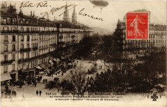 Paris 11e Paris-Le Boulevard Voltaire à Paris 11e