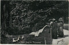 Bois de Boulogne à Paris