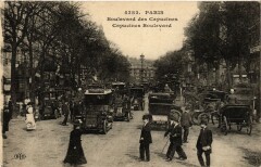 Paris 9e - Boulevard des Capucines à Paris 9e