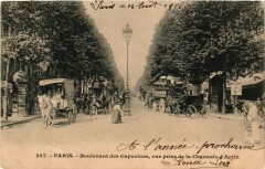 Paris 9e - Boulevard des Capucines à Paris 9e