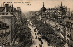 Paris 9e - Boulevard des Italiens -
																					75009 Paris 9e
																			