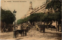 Paris 9e - Boulevard des Italiens à Paris 9e