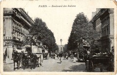 Paris 9e - Boulevard des Italiens à Paris 9e