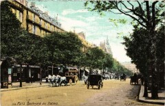 Paris 9e - Boulevard des Italiens à Paris 9e