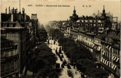 Paris 9e - Boulevard des Italiens à Paris 9e