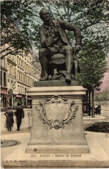 Paris 9e - Statue de Diderot à Paris 9e