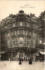Paris 9e - Theatre du Vaudeville à Paris 9e