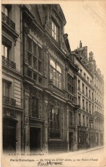 Paris 9e historique - Hotel du Xviii siecle à Paris 9e