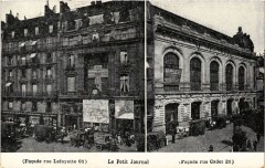 Paris 9e Le Petit Journal à Paris 9e