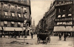 Paris 9e - Rue de la Chausse-d'Antin à Paris 9e