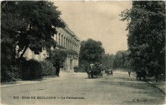 Bois de Boulogne - Le Palmarium à Neuilly-sur-Seine