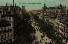 Paris 9e - Square d'Anvers à Paris 9e