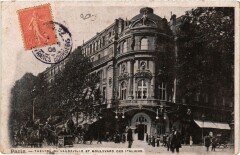 Paris 9e - Theatre du Vaudeville à Paris 9e