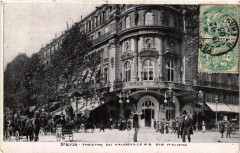 Paris 9e - Theatre du Vaudeville à Paris 9e